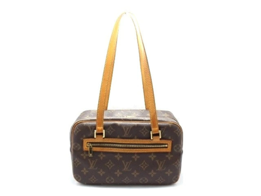 LOUIS VUITTON Cite Shoulder Bag Monogram